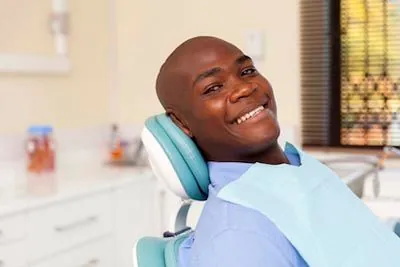 patient getting ready for oral surgery at Oregon Wisdom Teeth in Salem, OR